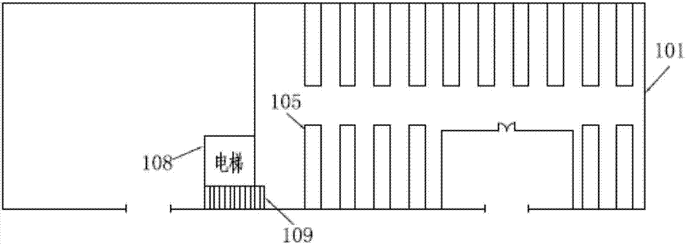 新型模具存放仓库的制作方法