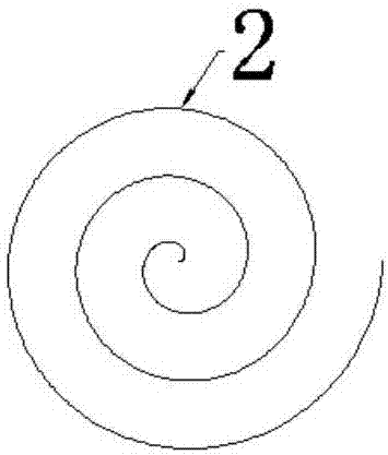 一种螺旋卷曲式可调变径输液针的制作方法