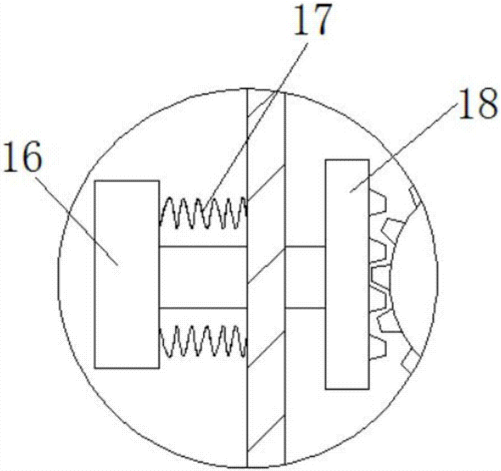 一种计算机线路稳固接口结构的制作方法