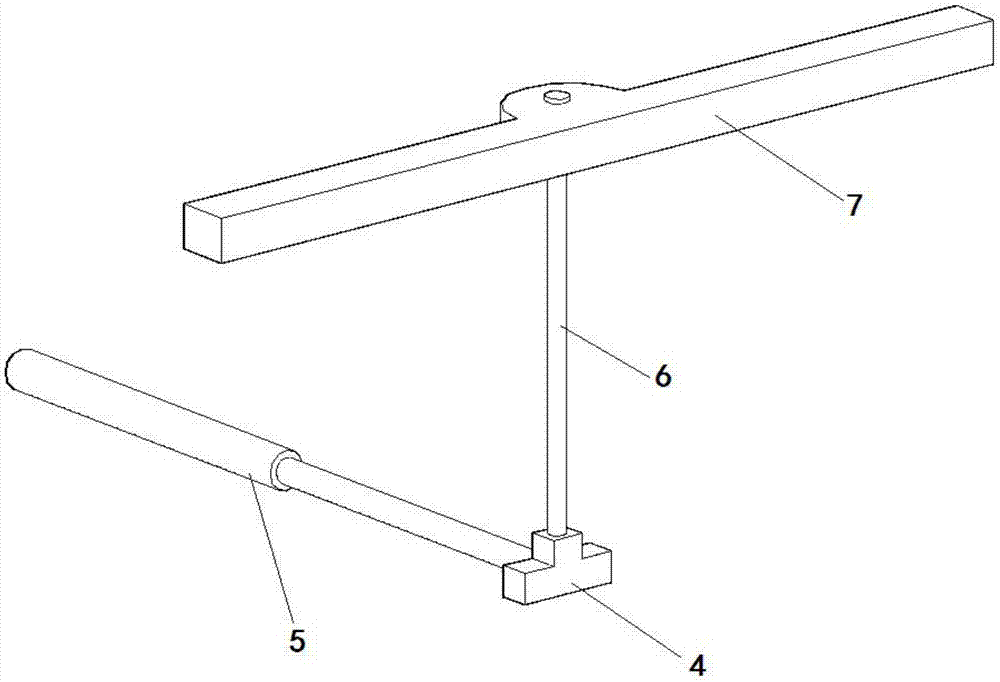一种用于固定直三棱柱的夹具的制作方法
