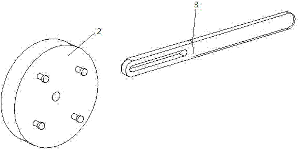 一种管道内壁清理用的清理头机构的制作方法