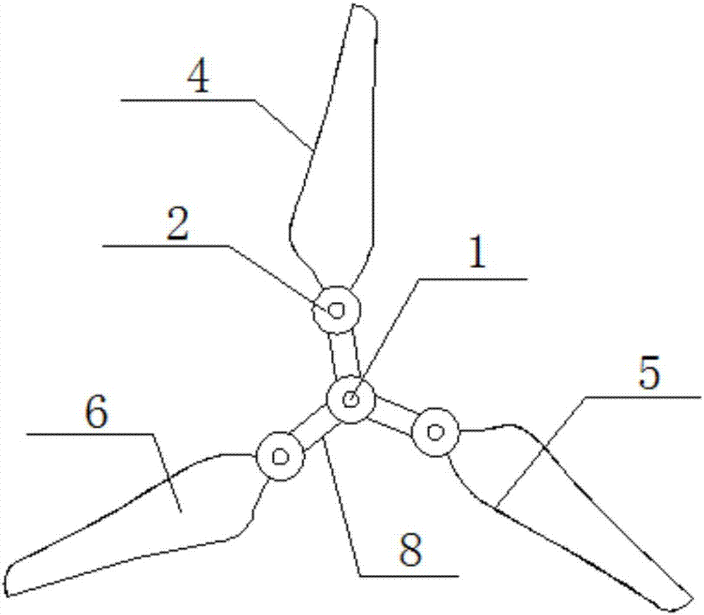 一种无人机螺旋桨的制作方法