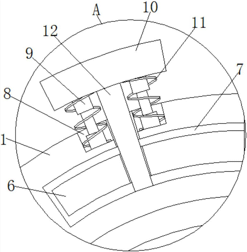 一种操作方便的建筑工地钢筋捆扎装置的制作方法