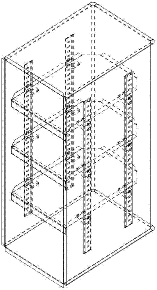 一种超低温保存箱低温内衬的制作方法