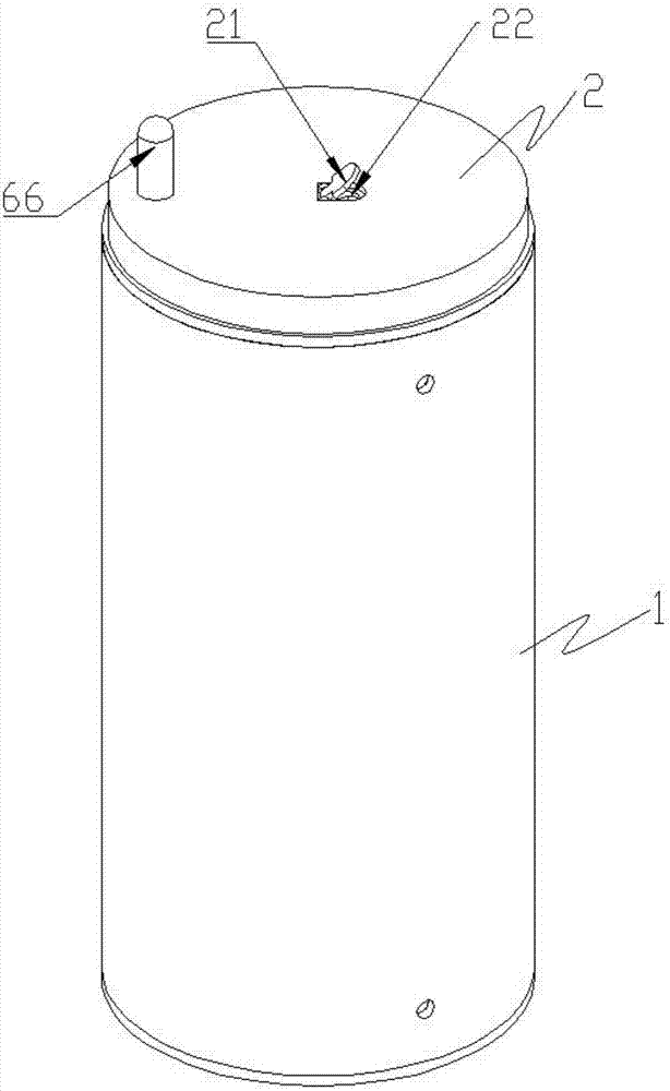 医用棉签自动抽取器的制作方法