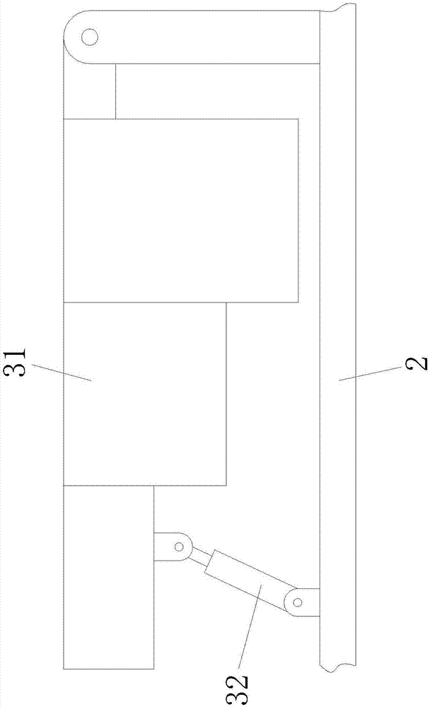 一种斗香用翻转装置的制作方法