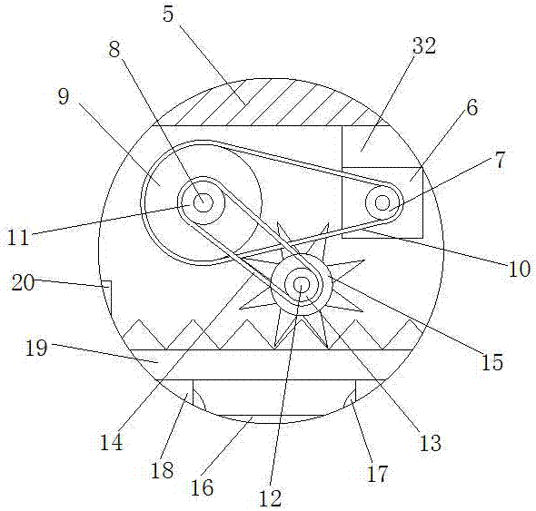 一种市政工程用井盖的制作方法