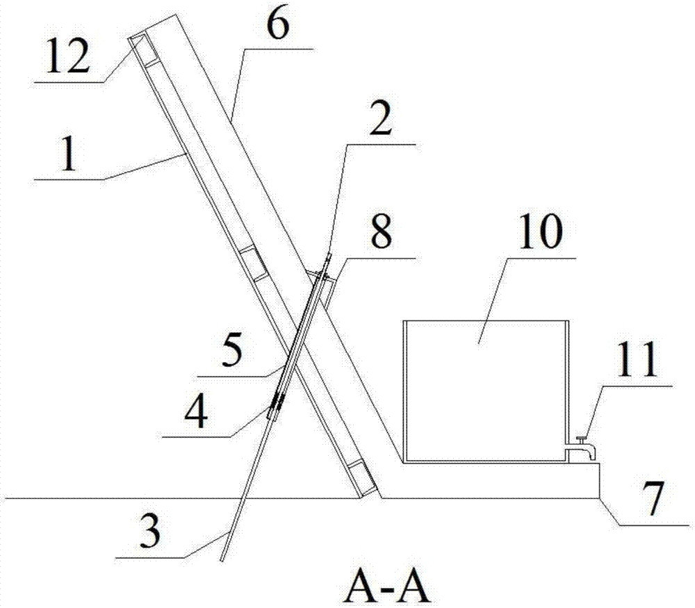 一种用于斜面混凝土的施工模板的制作方法