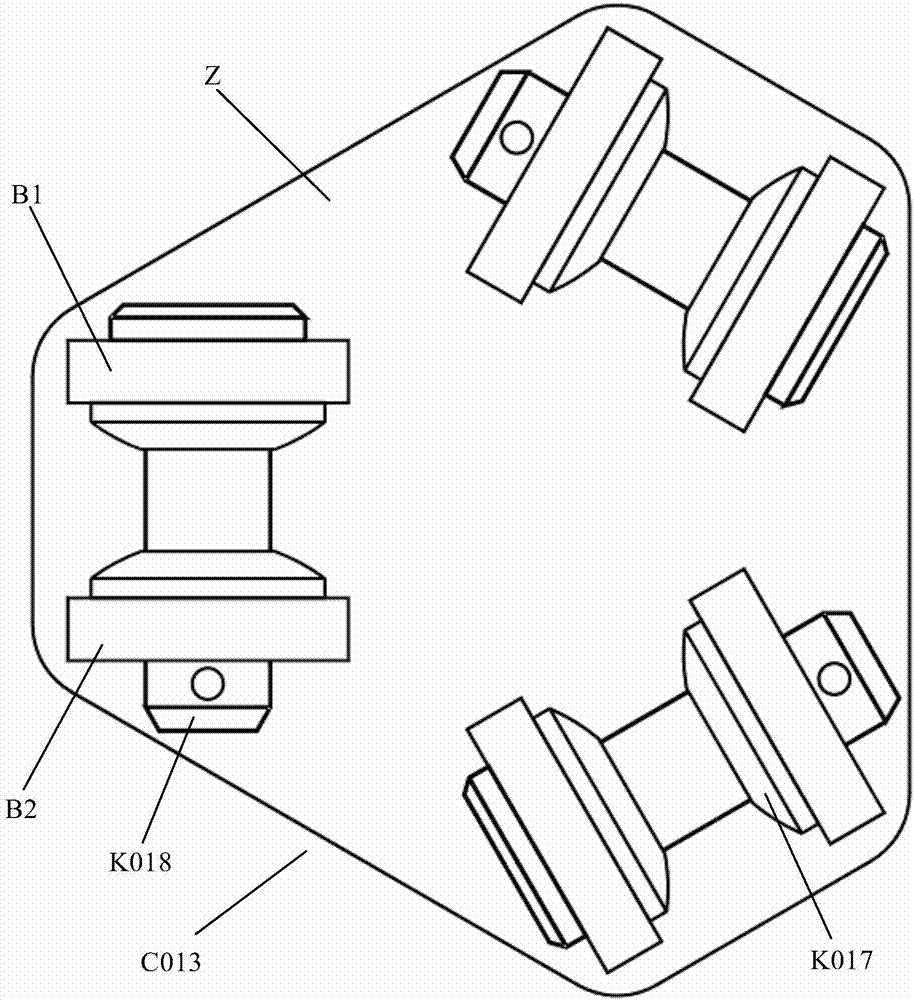 管部销轴连接的三销轴连接件及其组件的制作方法