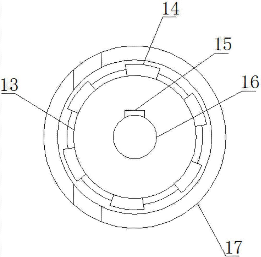 一种方便安装的手动小水泵的制作方法