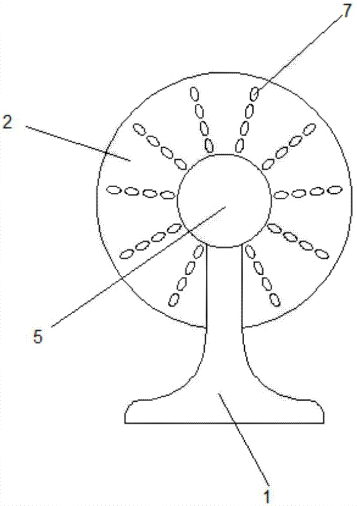 具有语音控制功能的红外反射式取暖器的制作方法