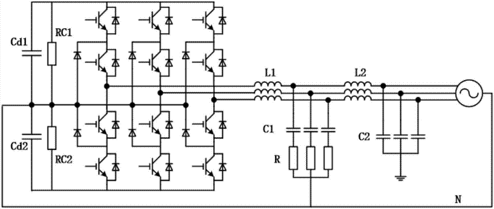 一种三电平IGBT逆变器过流保护驱动电路的制作方法