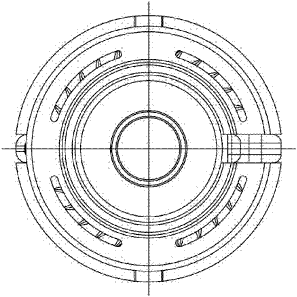 双磁路双音膜喇叭的制作方法