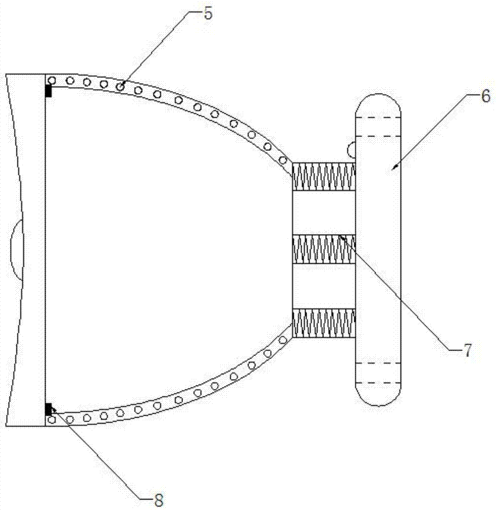 一种具有减震效果的防尘喇叭的制作方法