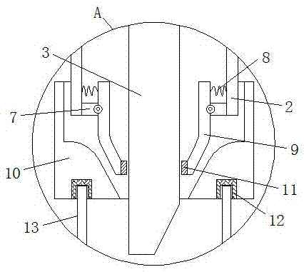 一种结构改进的描眉笔的制作方法