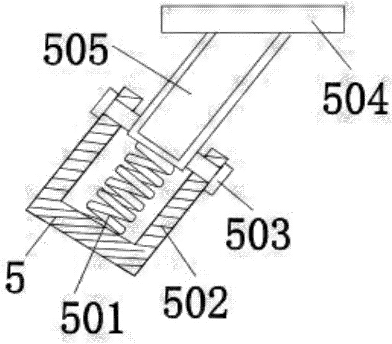 一种体育教学用跨栏架的制作方法