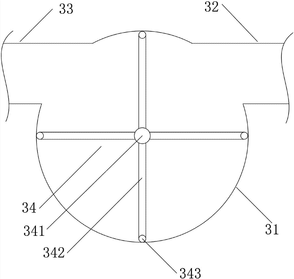 一种钢渣微粉布袋除尘结构的制作方法