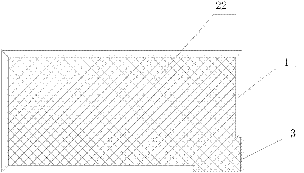 波浪型活性炭过滤器的制作方法