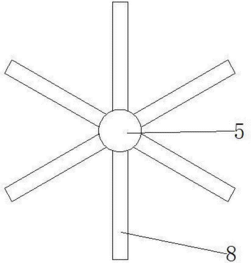 一种涂料生产固体添加搅拌装置的制作方法