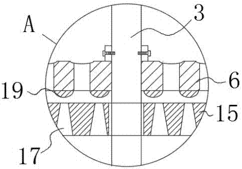 一种固体胶抗黄变粉的粉体加工设备的制作方法