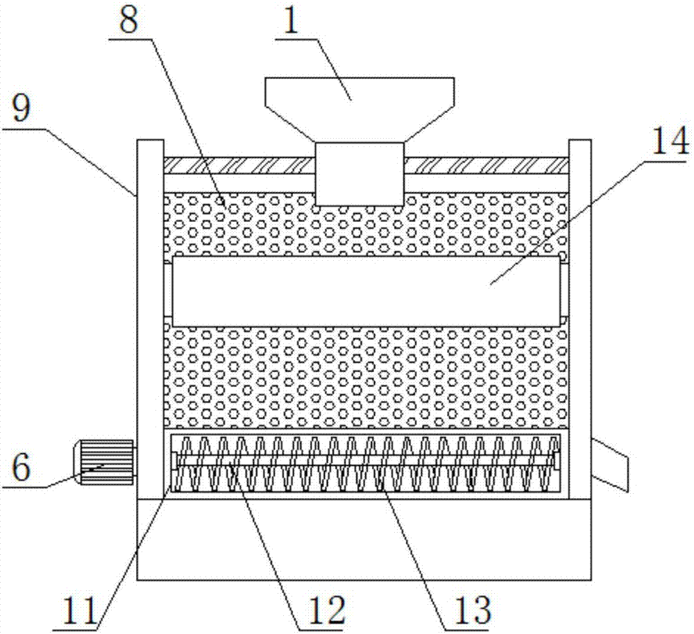 固液分离机的制作方法