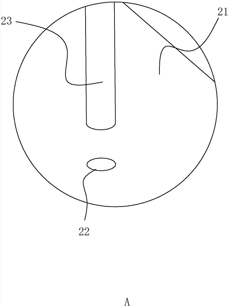 一种母线冲孔机的制作方法