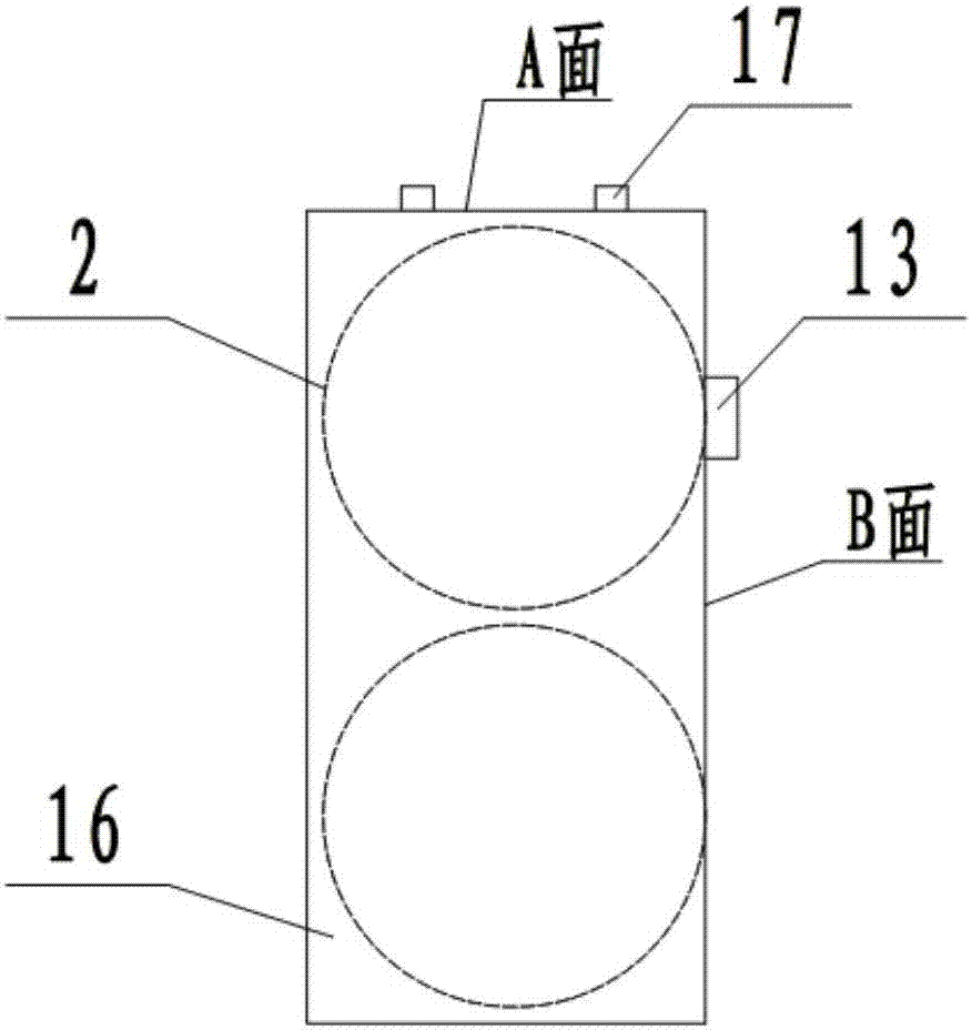 一种金属薄板的圆坯下料机的制作方法