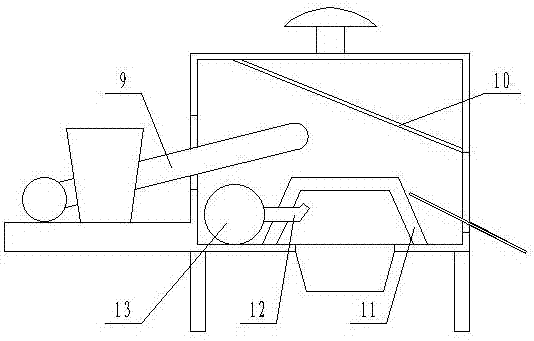 一种实用型垃圾风选装置的制作方法