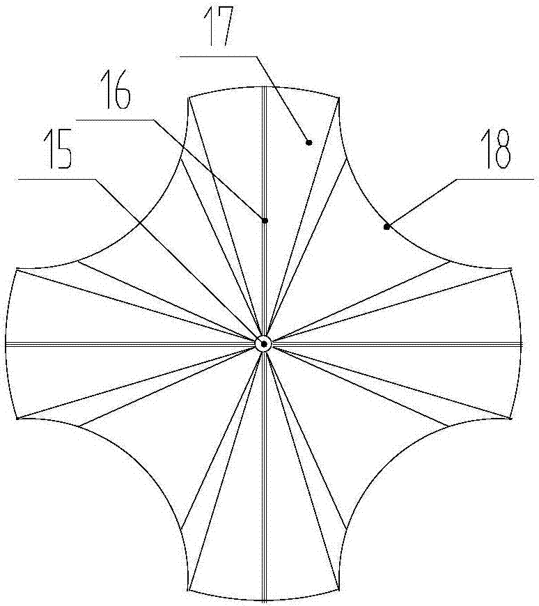 柳条劈瓣机的制作方法