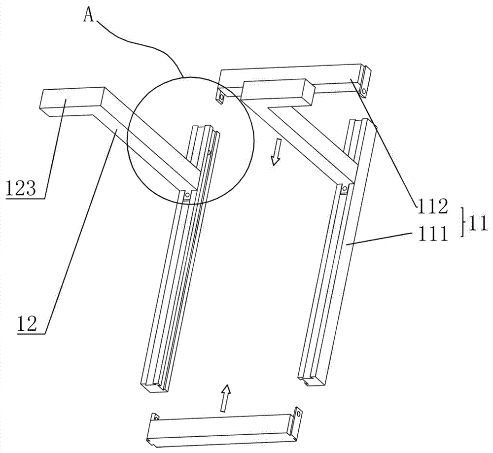 一种便于拆装的3D打印机的制作方法