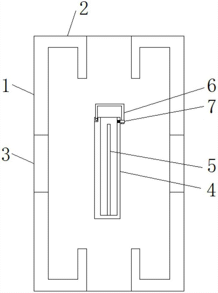 一种商务信息咨询用文件夹的制作方法