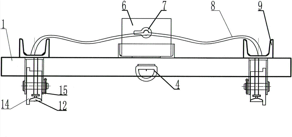 工矿用道轨维护器的制作方法