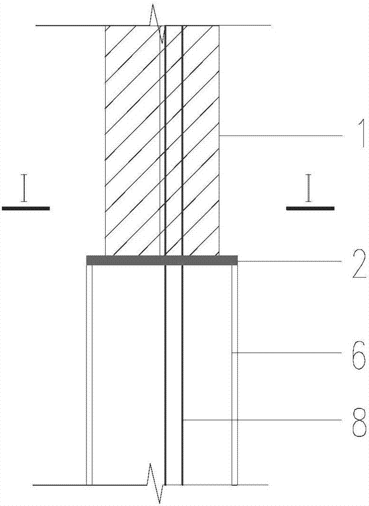 一种组合式型钢,注浆钢管斜支撑基坑围护结构的制作