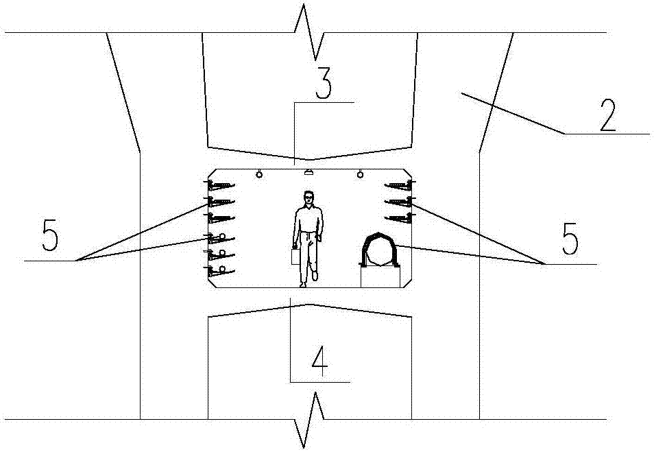 一种桥梁管廊一体化结构的制作方法