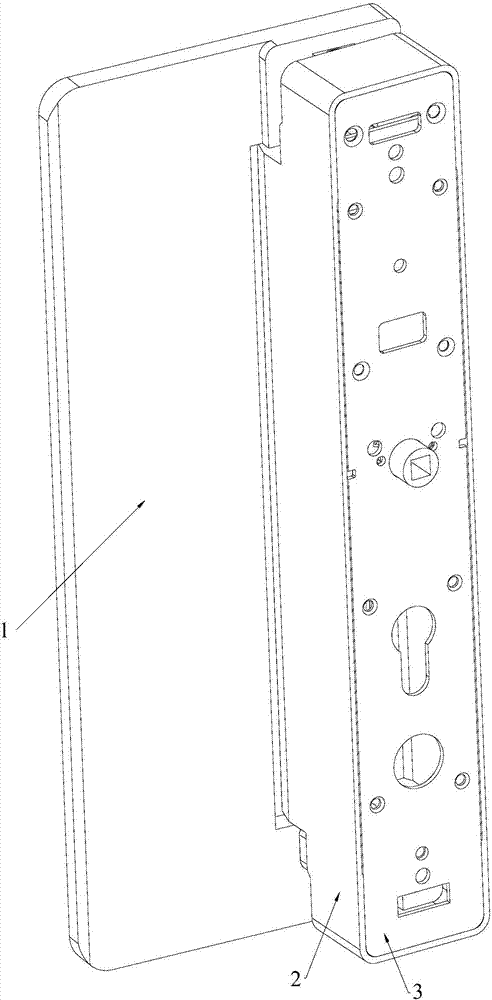 锁具的推拉机构的制作方法