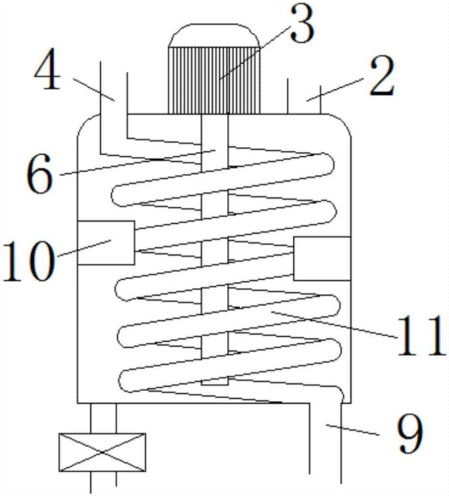 一种防凝抗固式工厂用冷凝器的制作方法