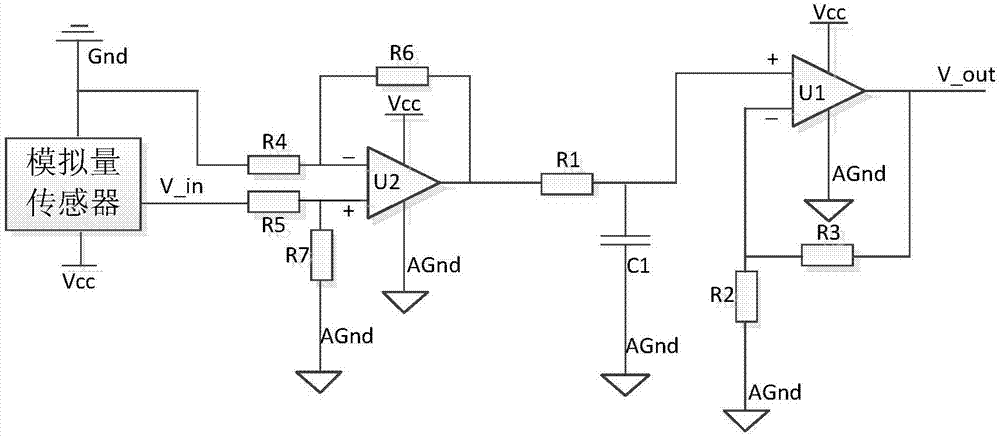 一种可提高电压信号跟踪精度的电压跟随电路的制作方法