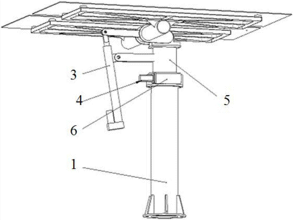 一种塔式定日镜跟踪驱动组件的制作方法