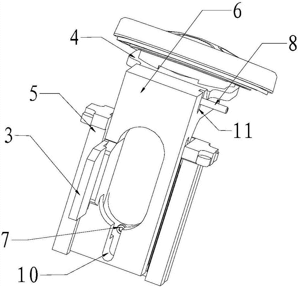 一种倒置显微镜的物镜升降装置的制作方法