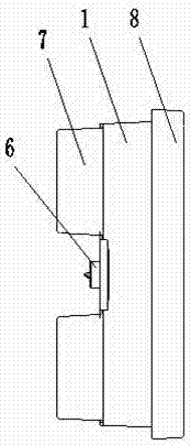 电动汽车驱动电池用充电托盘的制作方法