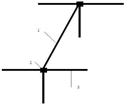 水稻试验插秧行距组合器的制作方法