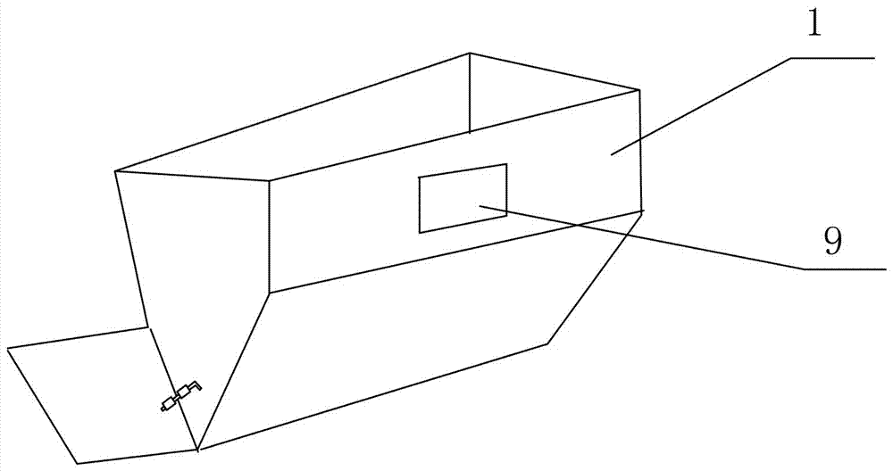 一种喂料斗的制作方法