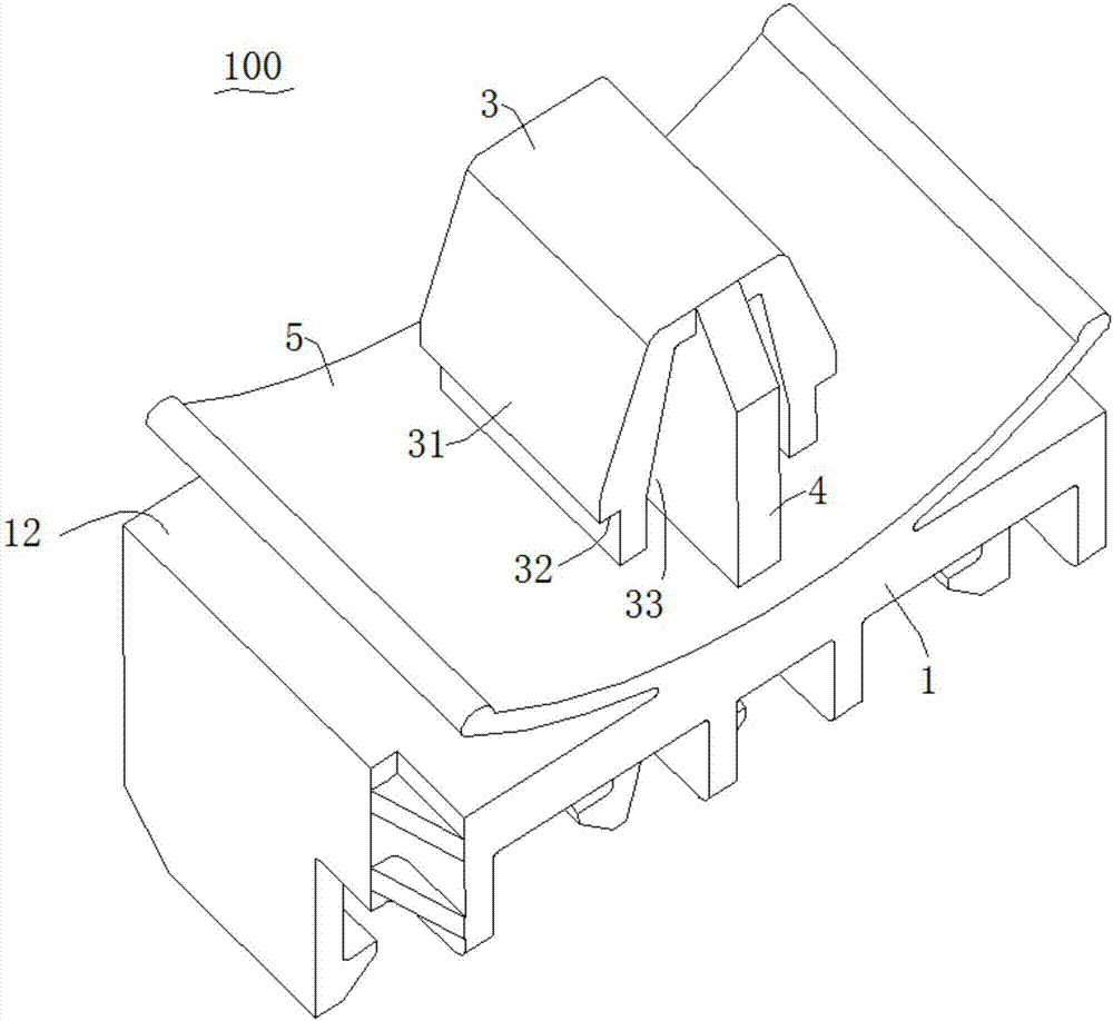 夹具以及应用该夹具的连接器装置的制作方法
