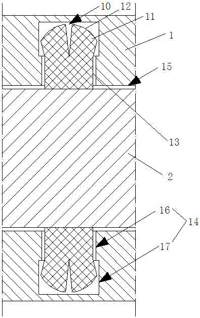 无铆钉伞的制作方法