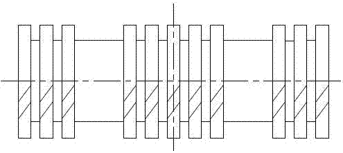 一种电机定子线圈绕线模工装的制作方法