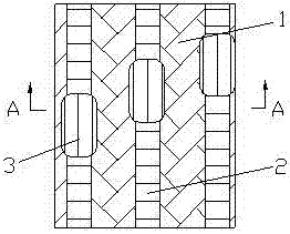 保温效果好立体花呢的制作方法