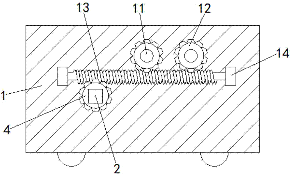 一种土木工程建筑废料处理装置的制作方法