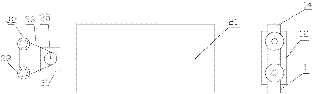 一种PS板材生产用的板材打磨矫形装置的制作方法