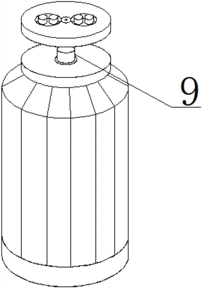 一种挤压机内部用于挤压物料的组合螺杆的制作方法