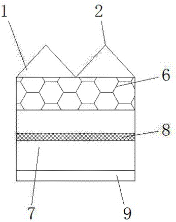 一种透气高舒适变色羊毛涂层面料的制作方法